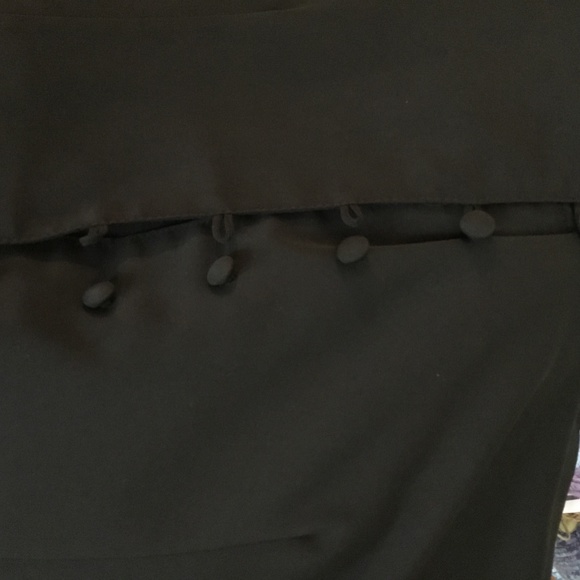 Pretty black blouse - Picture 2 of 4